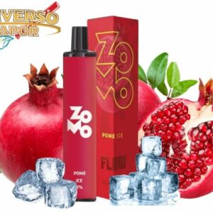 POD DESCARTÁVEL 5% NICSALT ZOMO FLOW 800 PUFFS - POME ICE - ZOMO