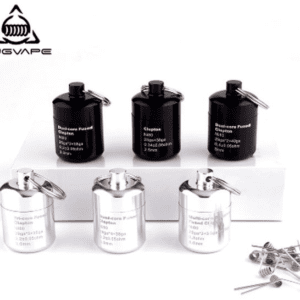 KIT DE RESISTÊNCIAS PRONTAS AUG COIL - AUGVAPE