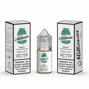 LÍQUIDO SALT NICOTINE - FRESH MINT - THE MILKMAN