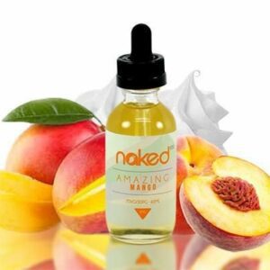 LÍQUIDO AMAZING MANGO - NAKED 100