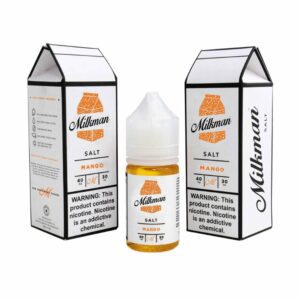 LÍQUIDO SALT NICOTINE - MANGO- THE MILKMAN