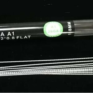 FIO A1 TIGER 26+0.2*0.8 FLAT 118MM PACK COM 10 - SSCOIL