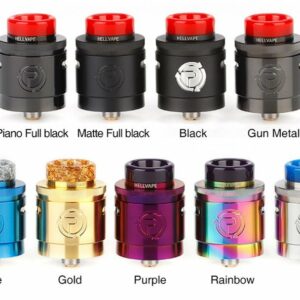 ATOMIZADOR PASSAGE RDA 24MM - HELLVAPE