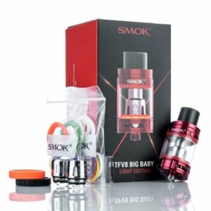 ATOMIZADOR TFV8 BIG BABY - LIGHT EDITION - SMOK
