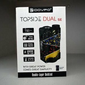 KIT DOVPO TOPSIDE DUAL SE 200W TOP FILL TC SQUONK MOD - DOVPO