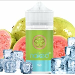 LÍQUIDO BASIC GUAVA ICE - NAKED 100