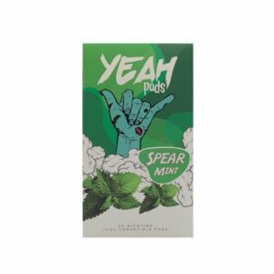 POD ( CARTUCHO ) C/ LÍQUIDO P/ JUUL SPEAR MINT - YEAH