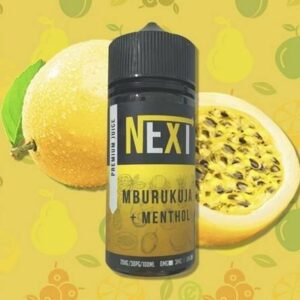 LÍQUIDO MBURUKUJA MENTHOL - NEXT