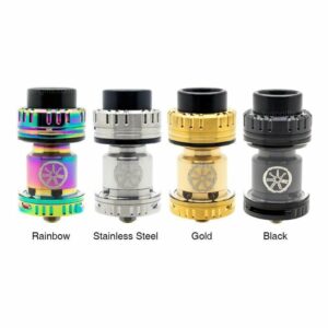 ATOMIZADOR TANK VOLUNA V2 RTA 3.2ML - ASMODUS