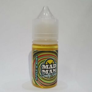 LIQUIDO APPLE & KIWI ICE - NICSALT - MAD MAN