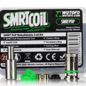KIT WOTOFO COIL SMRT PNP REBUILDABLE - WOTOFO