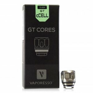 BOBINA REPOSIÇÃO GT CCELL SS316L - VAPORESSO