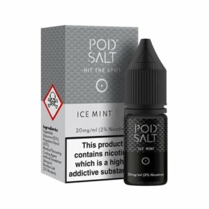LÍQUIDO ICE MINT - HIT THE SPOT - POD SALT