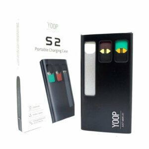 CARREGADOR PORTATIL P/ JUUL / YOOP - S2 1500MAH - YOOP JUST VAPE IT