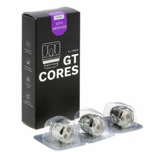 BOBINA NRG - GT4 MESH - GT CORES - VAPORESSO