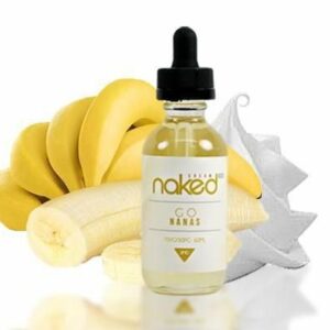 LÍQUIDO GO NANAS - CREAM - NAKED 100
