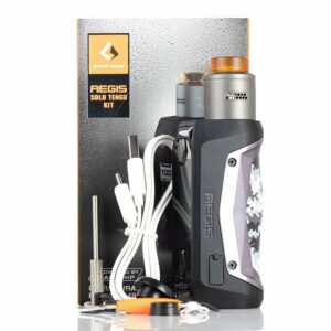 KIT AEGIS SOLO 100W TC WITH TENGU RDA - GEEK VAPE