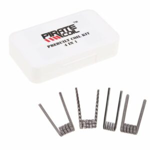 PREBUILT COIL KIT 4 IN 1 - PIRATE COIL