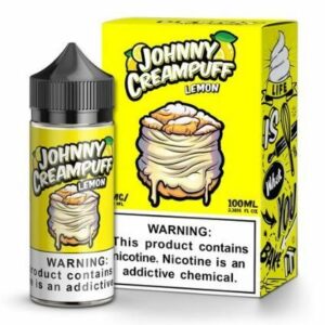 LÍQUIDO LEMON - JOHNNY CREAMPUFF