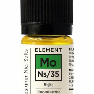 LÍQUIDO MOJITO - SALT NICOTINE - ELEMENT