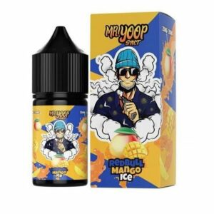 LÍQUIDO NICSALT REDBULL MANGO ICE - FUSION FRUIT - MR. YOOP