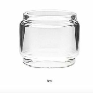 TUBO DE VIDRO DE REPOSIÇÃO PARA SKY SOLO PLUS 8ML S/ ORINGS - VAPESOON