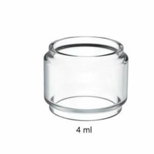 TUBO DE VIDRO DE REPOSIÇÃO P/ OXVA ARBITER SOLO RTA 4ML S/ ORING - OXVA