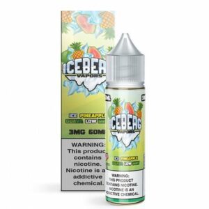 LÍQUIDO ICE PINEAPPLE GUAVA LOW MINT - ICEBERG VAPORS