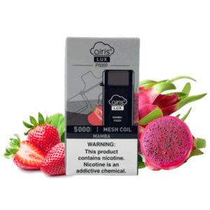 POD DESCARTAVEL LUX P5000 5% - MAMBA - AIRISTECH