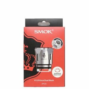 BOBINA ( RESISTENCIA ) REPOSIÇÃO P/ TFV12 PRINCE - V12 PRINCE DUAL MESH - SMOK