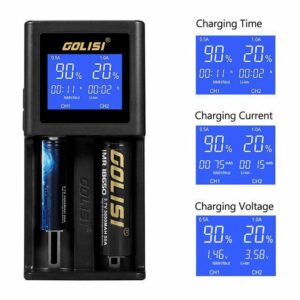 CARREGADOR S2 CHARGER - GOLISI