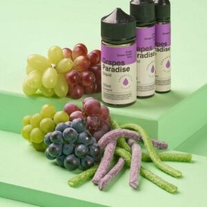LÍQUIDO GRAPES PARADISE ICE - NICSALT - DREAM COLLAB E-LIQUIDS
