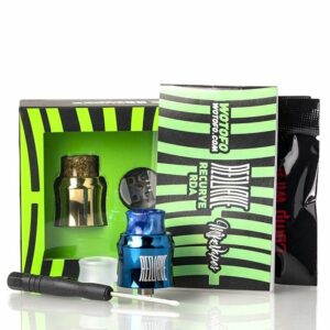 ATOMIZADOR KIT RECURVE 24MM BF RDA X MIKE VAPES - WOTOFO