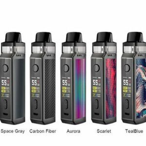 KIT MOD POD VOOPOO VINCI X 70W + BATERIA 30Q 18650 3000MAH SAMSUNG