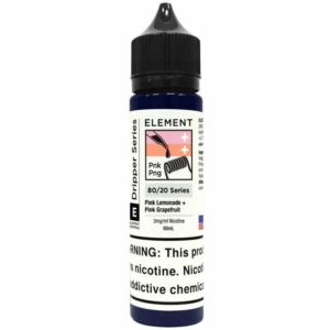 LÍQUIDO PINK GRAPEFRUIT + BLUEBERRY - ELEMENT