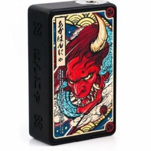 MOD HANNYA 230W BOX MOD (SEM BATERIAS) - VAPELUSTION