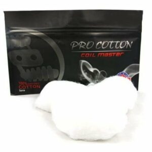 ALGODÃO PRO COTTON 100% ORGANICO (USA) - COIL MASTER