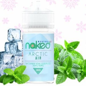 LÍQUIDO ARCTIC AIR MENTHOL - NAKED 100