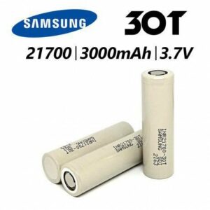 BATERIA 30T INR 21700 35A 3.7V - SAMSUNG