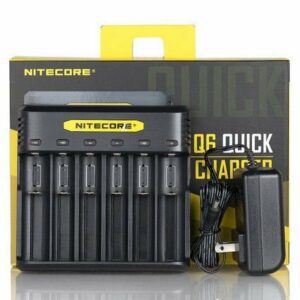 CARREGADOR Q6 - NITECORE®