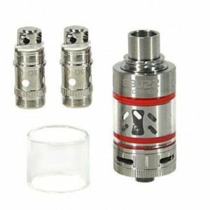 ATOMIZADOR E-ATM FLOW DUAL COIL - E-BUZZ