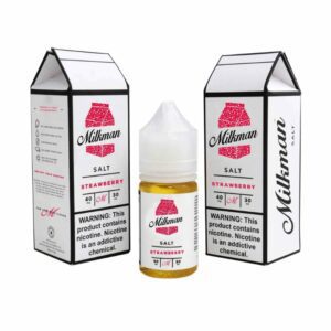 LÍQUIDO SALT NICOTINE - STRAWBERRY - THE MILKMAN