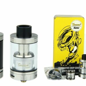 IJOY Tornado Nano Chip Coil & RTA Tank
