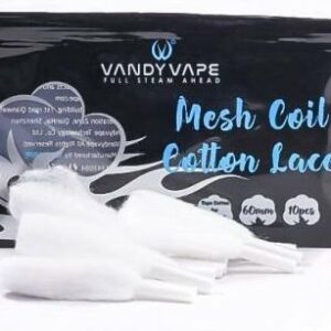 ALGODÃO M COIL COTTON LACES 60MM - VANDY VAPE