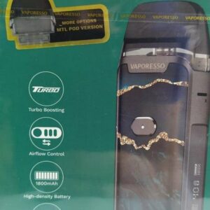 KIT POD MOD LUXE PM40 1800MAH 4ML ( VERSÃO MTL ) - VAPORESSO