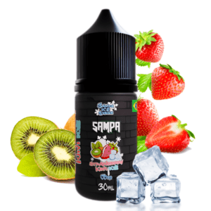 LIQUIDO NICSALT - STRAWBERRY KIWI ICE - SAMPA