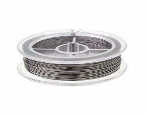 FIO CLAPTON WIRE N80 0.3MM + 0.2MM - 5 METROS - VAPE BOX