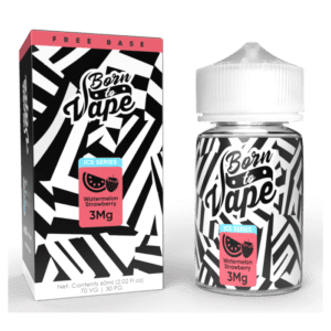 LÍQUIDO WATERMELON STRAWBERRY - BORN TO VAPE