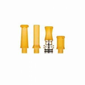 KIT DRIP TIP 510 MTL 4 IN 1- V0050 T1 BROWN - ULTEM
