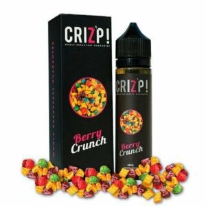 LÍQUIDO BERRY CRUNCH - CRIZP!